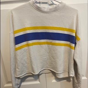 garage cropped shirt